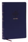 Image for NKJV, End-of-Verse Reference Bible, Personal Size Large Print, Leathersoft, Blue, Red Letter, Thumb Indexed, Comfort Print : Holy Bible, New King James Version