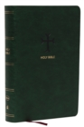 Image for NKJV, End-of-Verse Reference Bible, Personal Size Large Print, Leathersoft, Green, Red Letter, Thumb Indexed, Comfort Print : Holy Bible, New King James Version