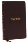 Image for KJV, Personal Size Large Print Reference Bible, Vintage Series, Brown Leathersoft, Red Letter, Comfort Print