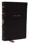 Image for NKJV, Wide-Margin Reference Bible, Sovereign Collection, Leathersoft, Black, Red Letter, Comfort Print