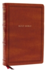 Image for NKJV, Wide-Margin Reference Bible, Sovereign Collection, Leathersoft, Brown, Red Letter, Comfort Print