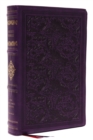 Image for NKJV, Wide-Margin Reference Bible, Sovereign Collection, Leathersoft, Purple, Red Letter, Comfort Print : Holy Bible, New King James Version