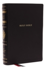 Image for NKJV, Wide-Margin Reference Bible, Sovereign Collection, Genuine Leather, Black, Red Letter, Comfort Print : Holy Bible, New King James Version