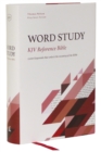 Image for KJV, Word Study Reference Bible, Hardcover, Red Letter, Comfort Print