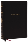 Image for KJV, Wide-Margin Reference Bible, Sovereign Collection, Leathersoft, Black, Red Letter, Comfort Print