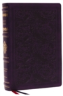 Image for KJV, Wide-Margin Reference Bible, Sovereign Collection, Leathersoft, Purple, Red Letter, Comfort Print
