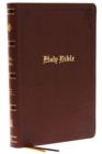Image for KJV Holy Bible: Large Print with 53,000 Center-Column Cross References, Brown Bonded Leather, Red Letter, Comfort Print: King James Version