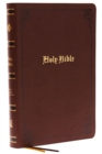 Image for KJV Holy Bible: Large Print with 53,000 Center-Column Cross References, Brown Bonded Leather, Red Letter, Comfort Print (Thumb Indexed): King James Version