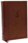 Image for NKJV, Interleaved Bible, Journal Edition, Leathersoft over Board, Brown, Red Letter, Comfort Print