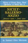 Image for History of United States Naval Operations in World War II : v. 9 : Sicily - Salerno - Anzio