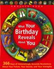 Image for What Your Birthday Reveals About You