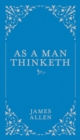 Image for As a man thinketh : Volume 1