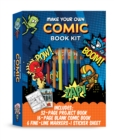 Image for Make Your Own Comic Book Kit : A step-by-step guide for learning to draw comic book characters and making your own comic book