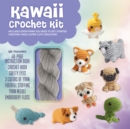 Image for Kawaii Crochet Kit : Includes Everything you Need to Get Started Creating These Super Cute Creations!–Kit Includes: 48-page Instruction Book, Crochet Hook, Safety Eyes, 3 Colors of Yarn, Fiberfill Stu