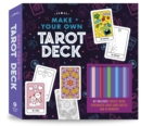 Image for Make Your Own Tarot Deck : Kit Includes: Project Book, Perforated Tarot Card Sheets, and 10 Markers