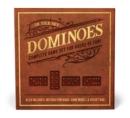 Image for Dominoes : 28 Tile Set - Complete Game Set for Hours of Fun! Also Includes: Instruction Book, Game Wheel and Velvet Bag
