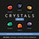 Image for Crystals Kit : Use the Power of the Rainbow for Healing at Home - Includes: 6 Crystals, 64-page Crystal Guidebook