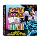 Image for The Art of Drawing Comic Books Kit : Includes 64-page Project Book, Two 32-page Blank Comic Books, 1 Sticker Sheet, Pencil, 12 Markers