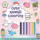 Image for Cute Kawaii Coloring Kit