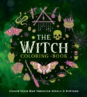 Image for The Witch Coloring Book