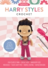 Image for Unofficial Harry Styles Crochet : Includes Everything You Need to Make a Harry Amigurumi Doll – Four Colors of Yarn, Crochet Hook, Embroidery Floss, Yarn Needle, Plastic Safety Eyes, Fiberfill Stuffin
