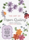 Image for The Art of Paper Quilling Kit