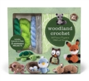 Image for Woodland Crochet Kit : 12 Precious Projects to Stitch and Snuggle - Includes Materials to Make 2 Adorable Projects