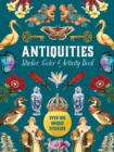 Image for Antiquities Sticker, Color &amp; Activity Book : Over 500 Unique Stickers