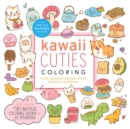 Image for Kawaii Cuties Coloring Kit : Color Adorable Animals, Food, Monsters, and More!