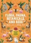 Image for Flora, Fauna, Botanicals, and Bees Sticker, Color &amp; Activity Book : Over 500 Unique Stickers!
