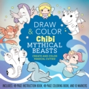 Image for Draw and Color Chibi Mythical Beasts Kit