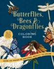 Image for Butterflies, Bees &amp; Dragonflies Coloring Book