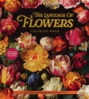 Image for The Language of Flowers Coloring Book