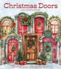 Image for Christmas Doors Coloring Book