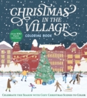 Image for Christmas in the Village Coloring Book