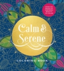 Image for Calm &amp; Serene Coloring Book