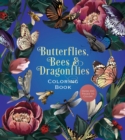 Image for Butterflies, Bees &amp; Dragonflies Coloring Book