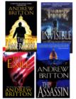Image for Andrew Britton Bundle: The American, The Assassin,The Invisible, The Exile