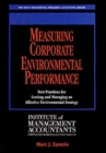 Image for MEASURING CORP ENVIRONMENTAL P
