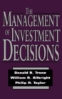 Image for The Management of Investment Decisions