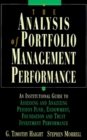 Image for Analysis of Portfolio Management Performance