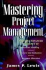 Image for Mastering Project Management