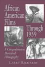 Image for African American Films Through 1959