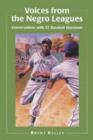 Image for Voices from the Negro Leagues