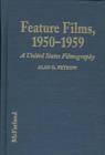 Image for Feature films, 1950-1959  : a United States filmography
