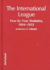 Image for The international league  : year-by-year statistics, 1884-1953