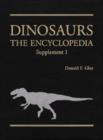 Image for Dinosaurs  : the encyclopedia: Supplement 1