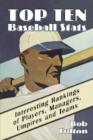 Image for Top Ten Baseball Stats