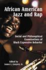 Image for African American Jazz and Rap