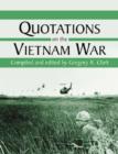 Image for Quotations on the Vietnam War